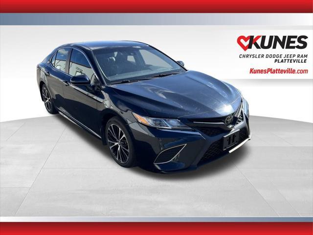 used 2020 Toyota Camry car, priced at $20,977