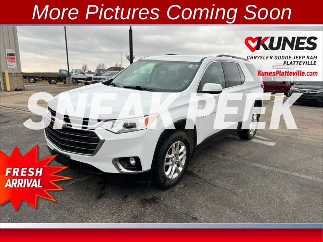 used 2019 Chevrolet Traverse car, priced at $19,877