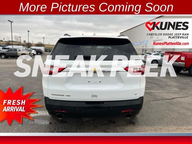 used 2019 Chevrolet Traverse car, priced at $19,877