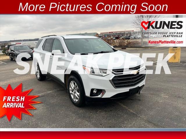 used 2019 Chevrolet Traverse car, priced at $19,877