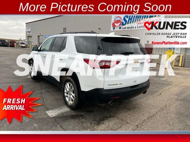 used 2019 Chevrolet Traverse car, priced at $19,877