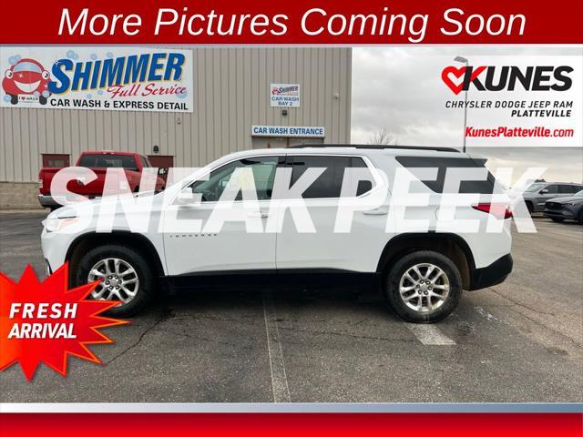 used 2019 Chevrolet Traverse car, priced at $19,877