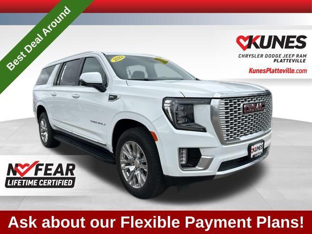 used 2023 GMC Yukon XL car, priced at $56,465