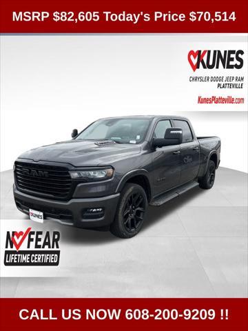new 2025 Ram 1500 car, priced at $70,514