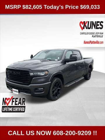 new 2025 Ram 1500 car, priced at $69,033