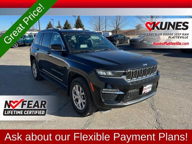 used 2022 Jeep Grand Cherokee car, priced at $33,977