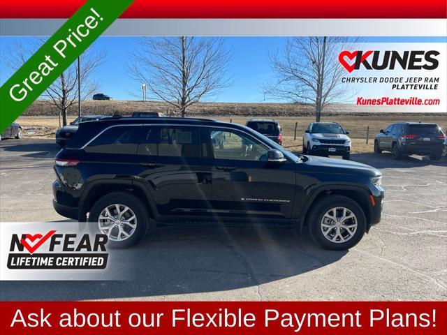 used 2022 Jeep Grand Cherokee car, priced at $33,977