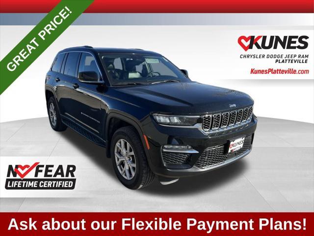 used 2022 Jeep Grand Cherokee car, priced at $33,977