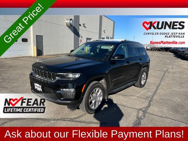 used 2022 Jeep Grand Cherokee car, priced at $33,977