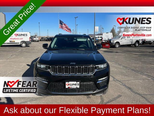 used 2022 Jeep Grand Cherokee car, priced at $33,977