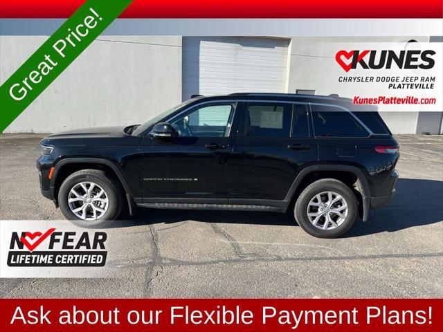 used 2022 Jeep Grand Cherokee car, priced at $33,977