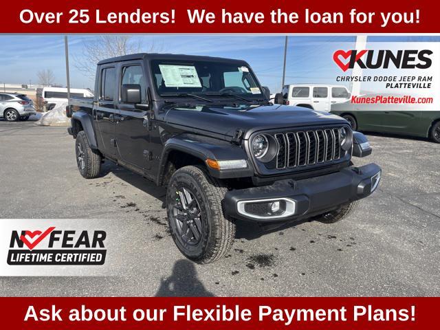 new 2024 Jeep Gladiator car, priced at $45,002