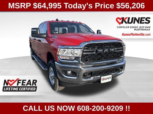 new 2024 Ram 3500 car, priced at $55,206