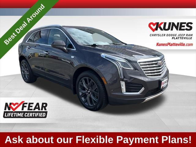 used 2018 Cadillac XT5 car, priced at $19,700