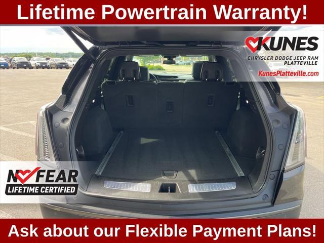 used 2018 Cadillac XT5 car, priced at $21,977