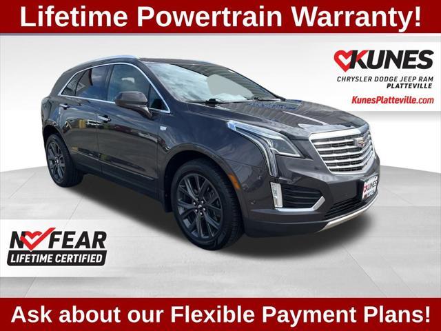 used 2018 Cadillac XT5 car, priced at $21,977