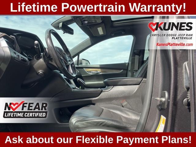 used 2018 Cadillac XT5 car, priced at $21,977