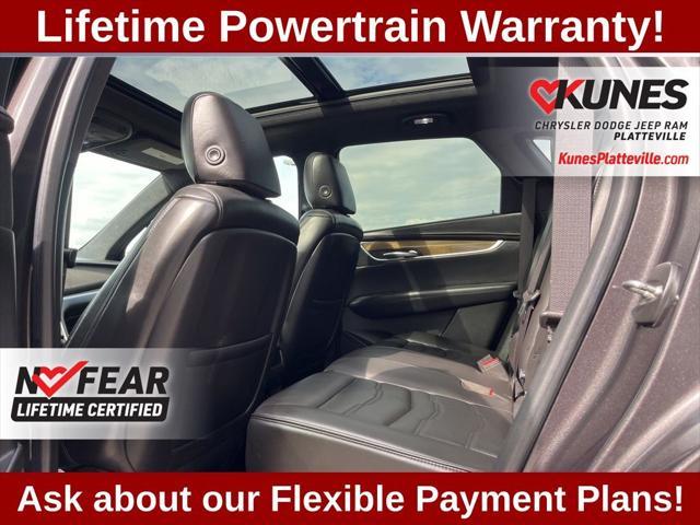 used 2018 Cadillac XT5 car, priced at $21,977