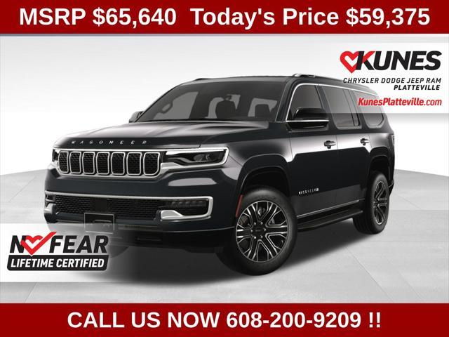 new 2025 Jeep Wagoneer car, priced at $59,375