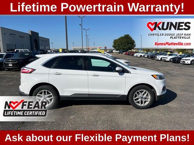 used 2022 Ford Edge car, priced at $20,977