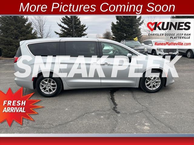 used 2023 Chrysler Voyager car, priced at $22,995