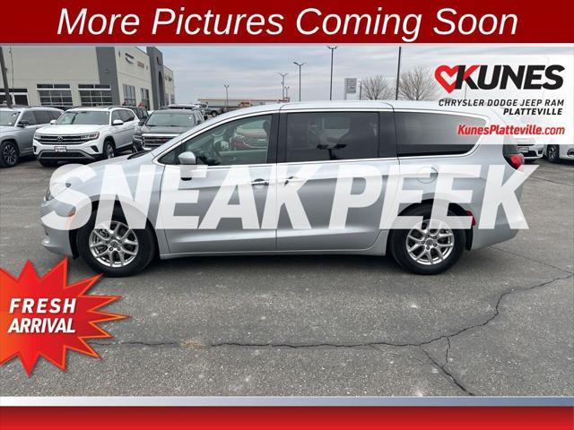 used 2023 Chrysler Voyager car, priced at $22,995