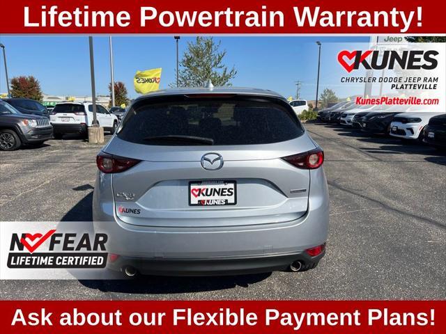 used 2021 Mazda CX-5 car, priced at $19,977