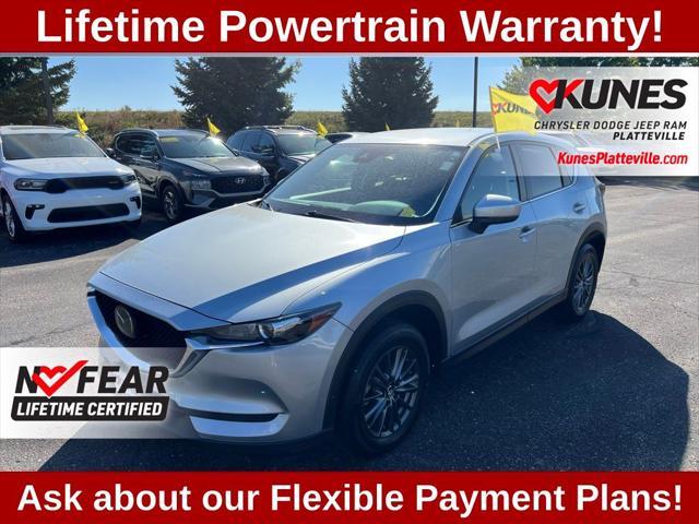 used 2021 Mazda CX-5 car, priced at $19,977