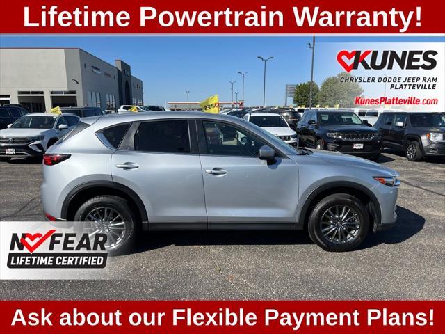 used 2021 Mazda CX-5 car, priced at $19,977