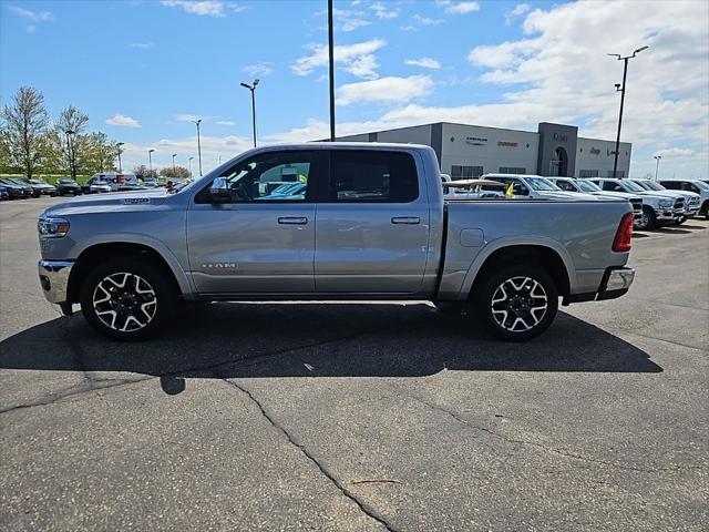 used 2025 Ram 1500 car, priced at $46,477