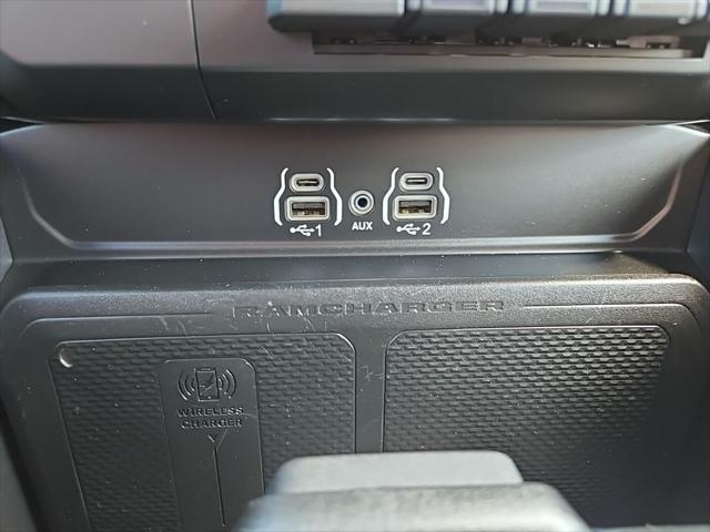 used 2025 Ram 1500 car, priced at $46,477