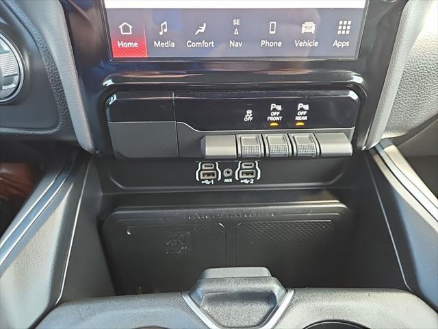 used 2025 Ram 1500 car, priced at $46,477