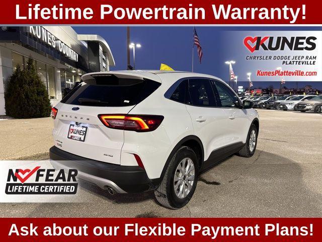 used 2024 Ford Escape car, priced at $27,509