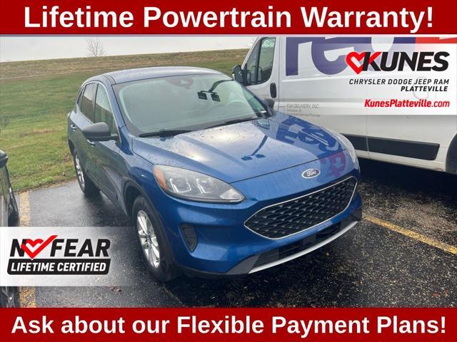 used 2022 Ford Escape car, priced at $16,477