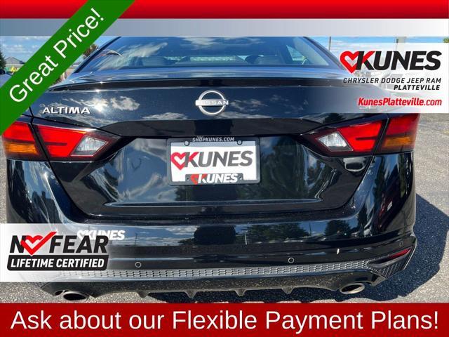 used 2023 Nissan Altima car, priced at $21,977