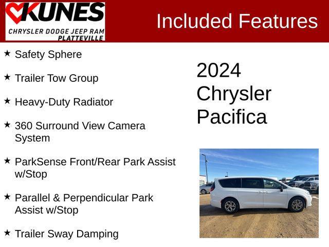 new 2024 Chrysler Pacifica car, priced at $48,565