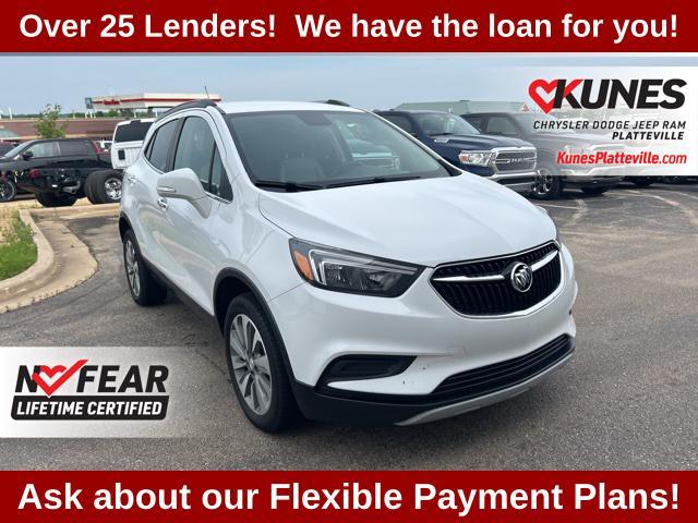 used 2018 Buick Encore car, priced at $14,326