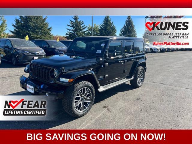 new 2024 Jeep Wrangler 4xe car, priced at $54,629