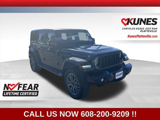 new 2024 Jeep Wrangler 4xe car, priced at $54,629