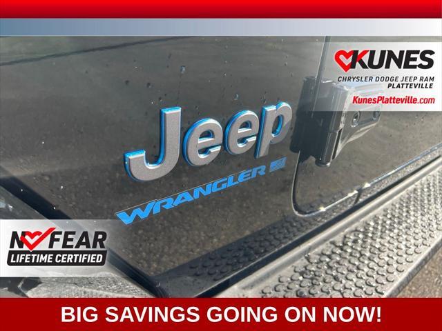 new 2024 Jeep Wrangler 4xe car, priced at $54,629