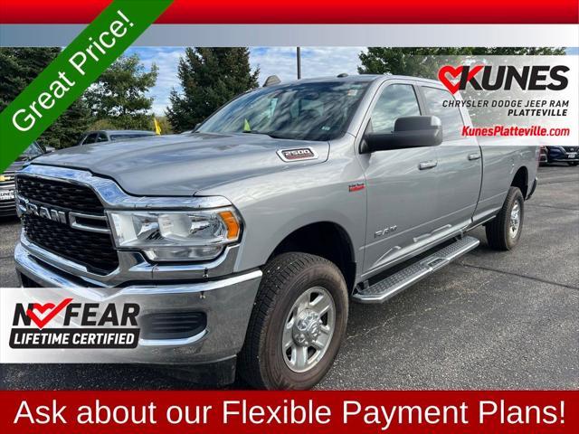 used 2022 Ram 2500 car, priced at $38,977