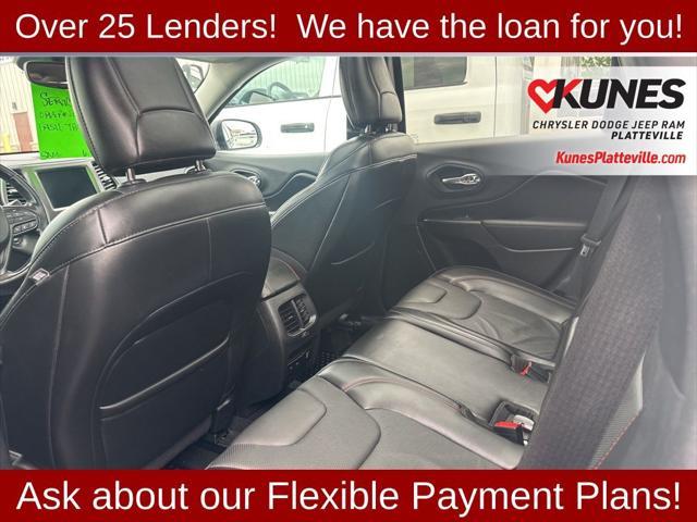 used 2019 Jeep Cherokee car, priced at $16,764