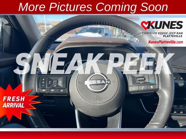 used 2023 Nissan Rogue car, priced at $21,977