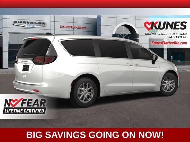 new 2025 Chrysler Voyager car, priced at $38,729