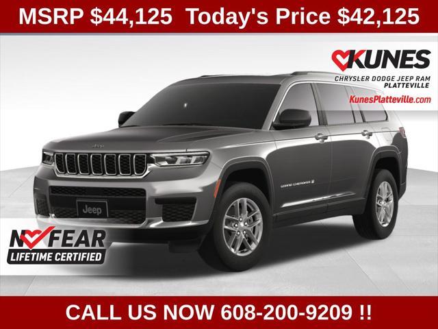 new 2025 Jeep Grand Cherokee car, priced at $42,125