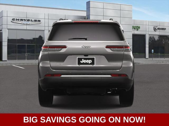 new 2025 Jeep Grand Cherokee car, priced at $42,125
