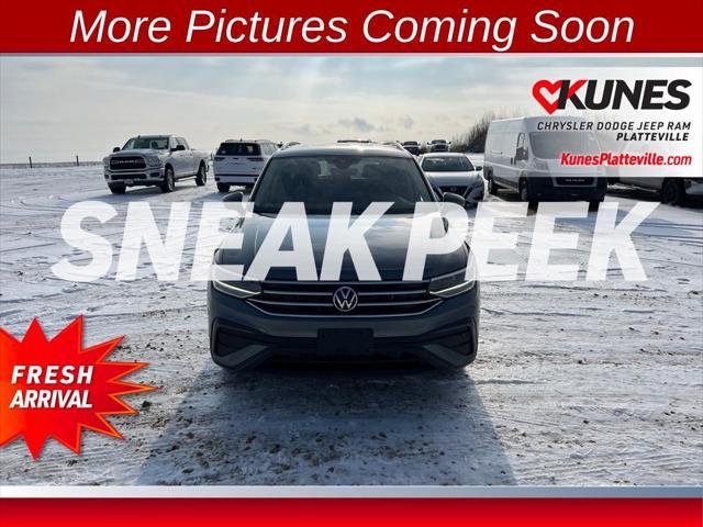 used 2022 Volkswagen Tiguan car, priced at $21,477