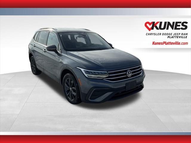 used 2022 Volkswagen Tiguan car, priced at $21,477