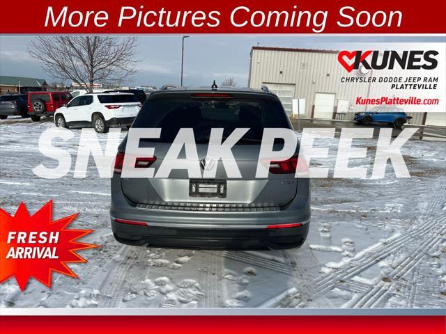 used 2022 Volkswagen Tiguan car, priced at $21,477