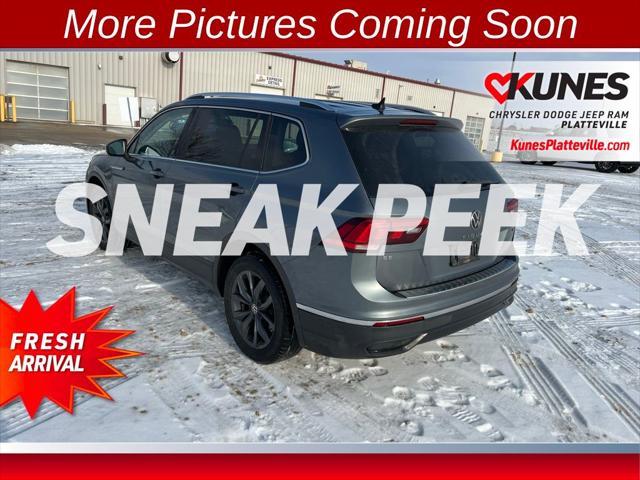 used 2022 Volkswagen Tiguan car, priced at $21,477